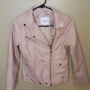 Urban Republic Girls Faux Leather Jacket